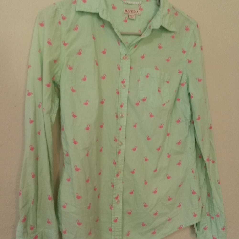 Flamingo buttonup